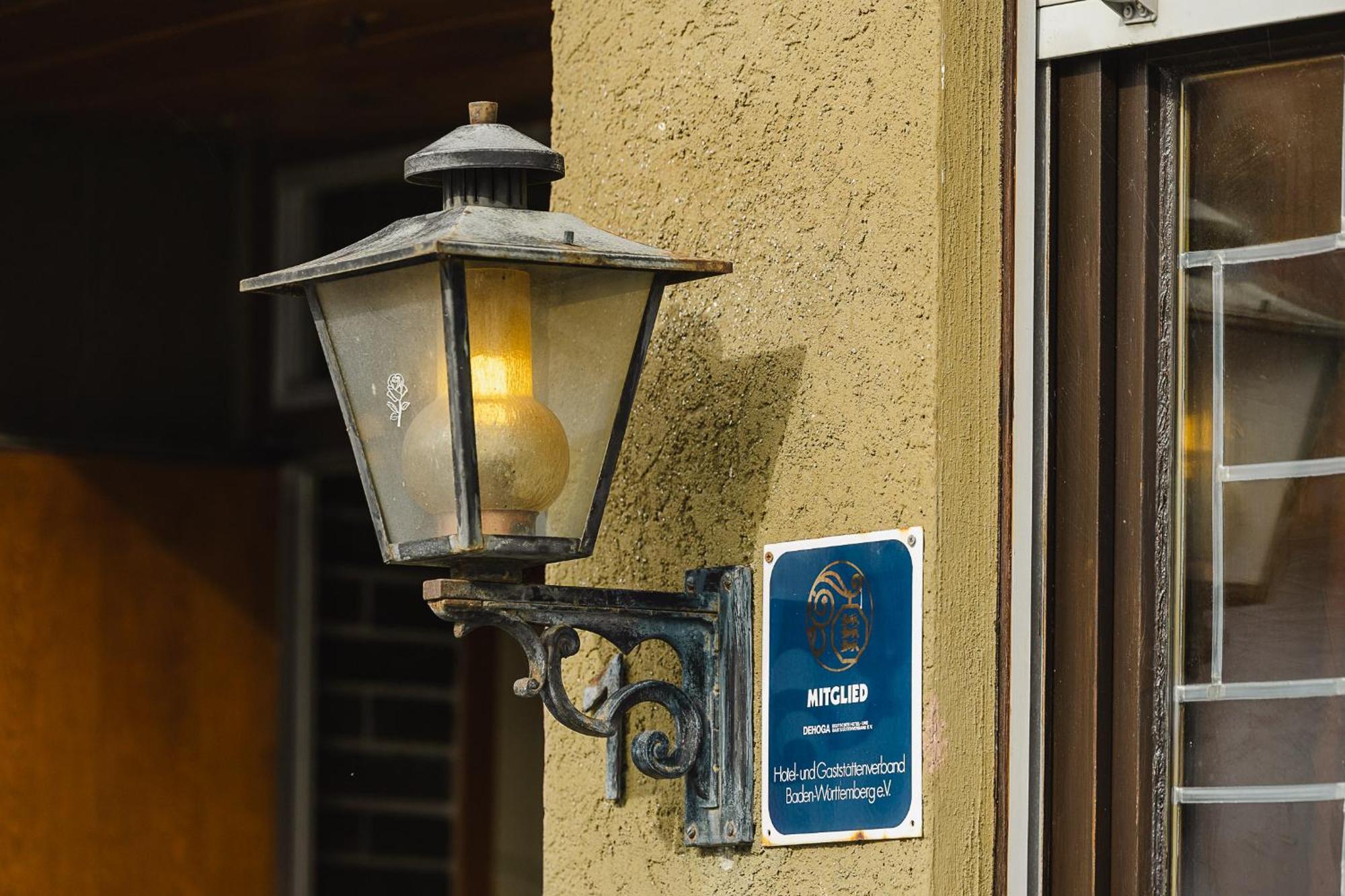 Gasthof Rose Reutlingen Exterior photo