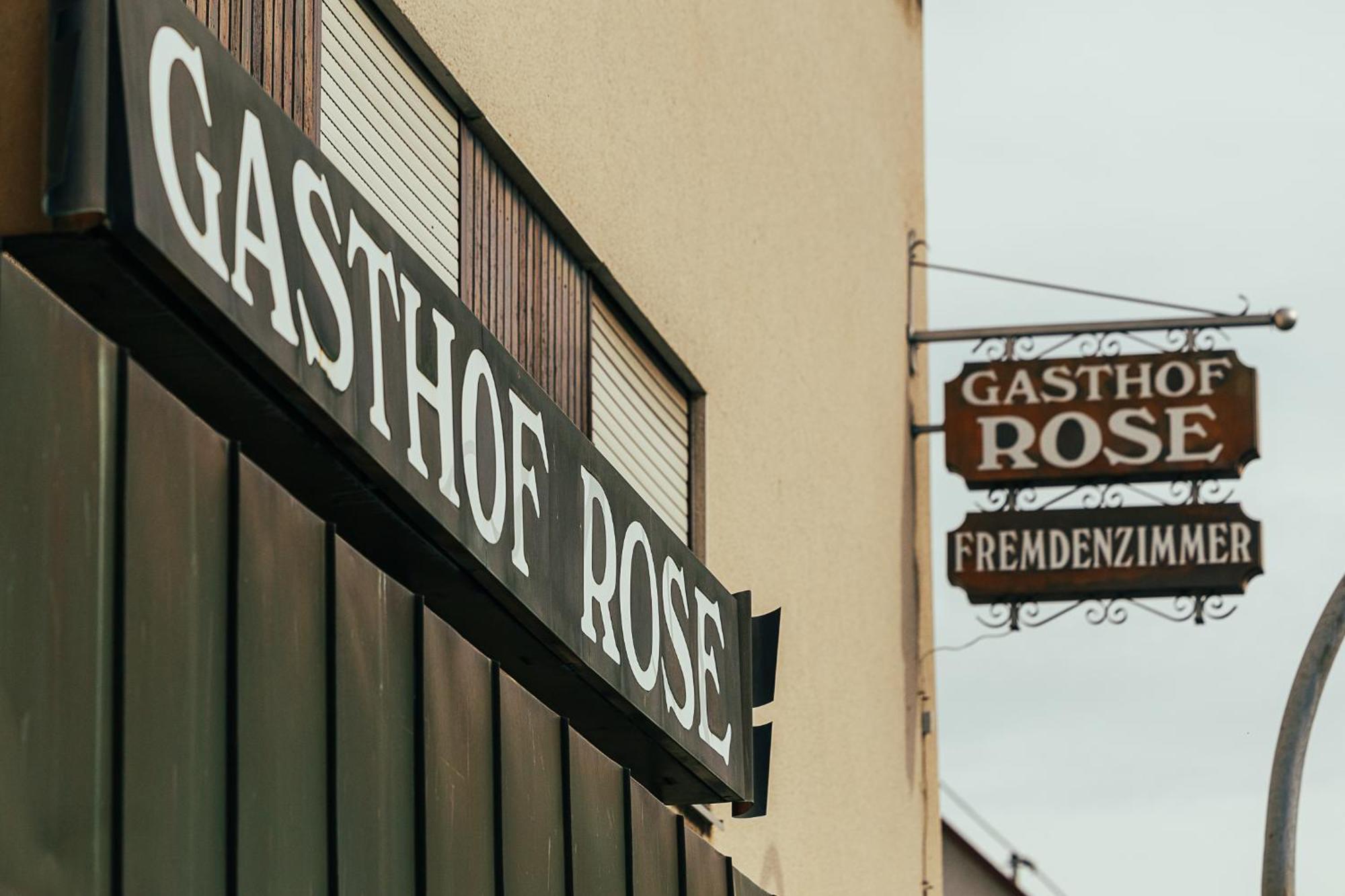 Gasthof Rose Reutlingen Exterior photo